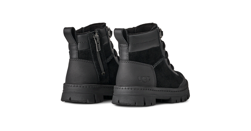 Toddler Waterproof Lace-Up Boot