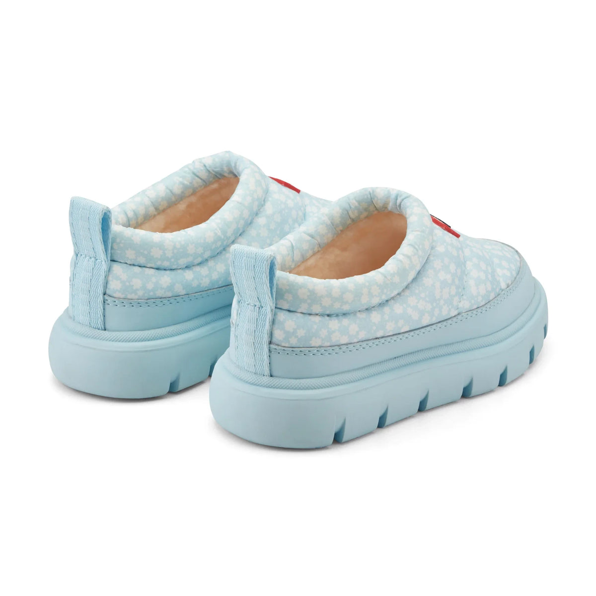 Little Kids' Insulated Slip-On Mule - Blue Daisy
