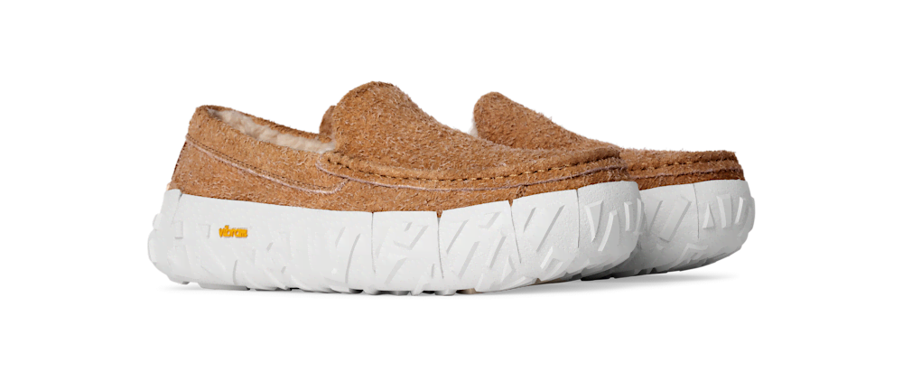 Men's Suede Outdoor Slipper