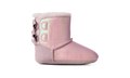 Baby Iridescent Bow Boots