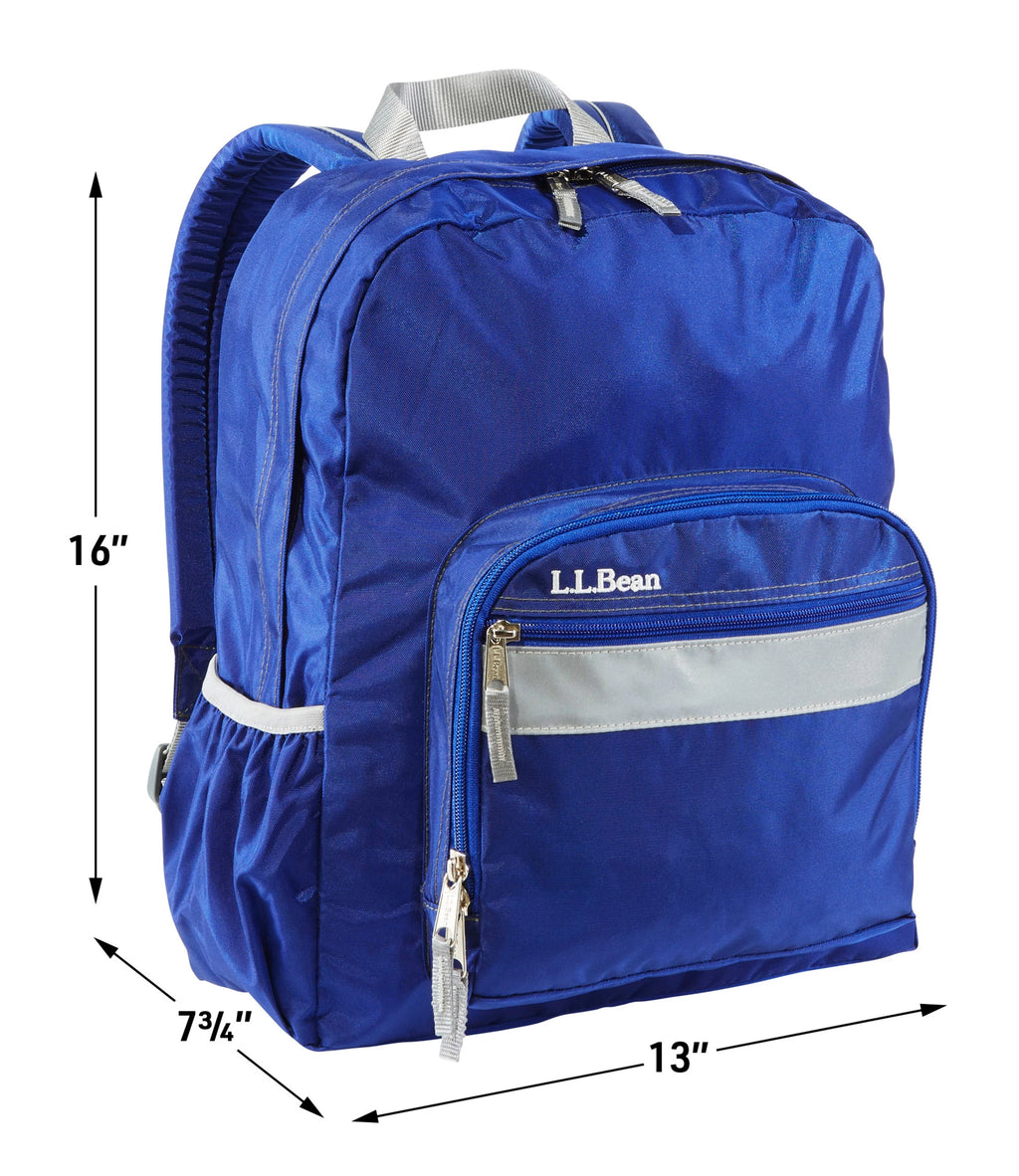 24L School Backpack - Red
