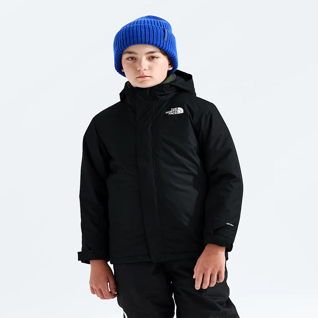 Kids' Snow Jacket - Black