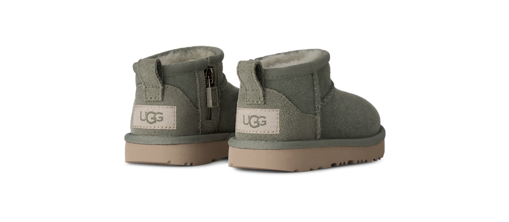 Toddler Sheepskin Mini Boot - Chestnut