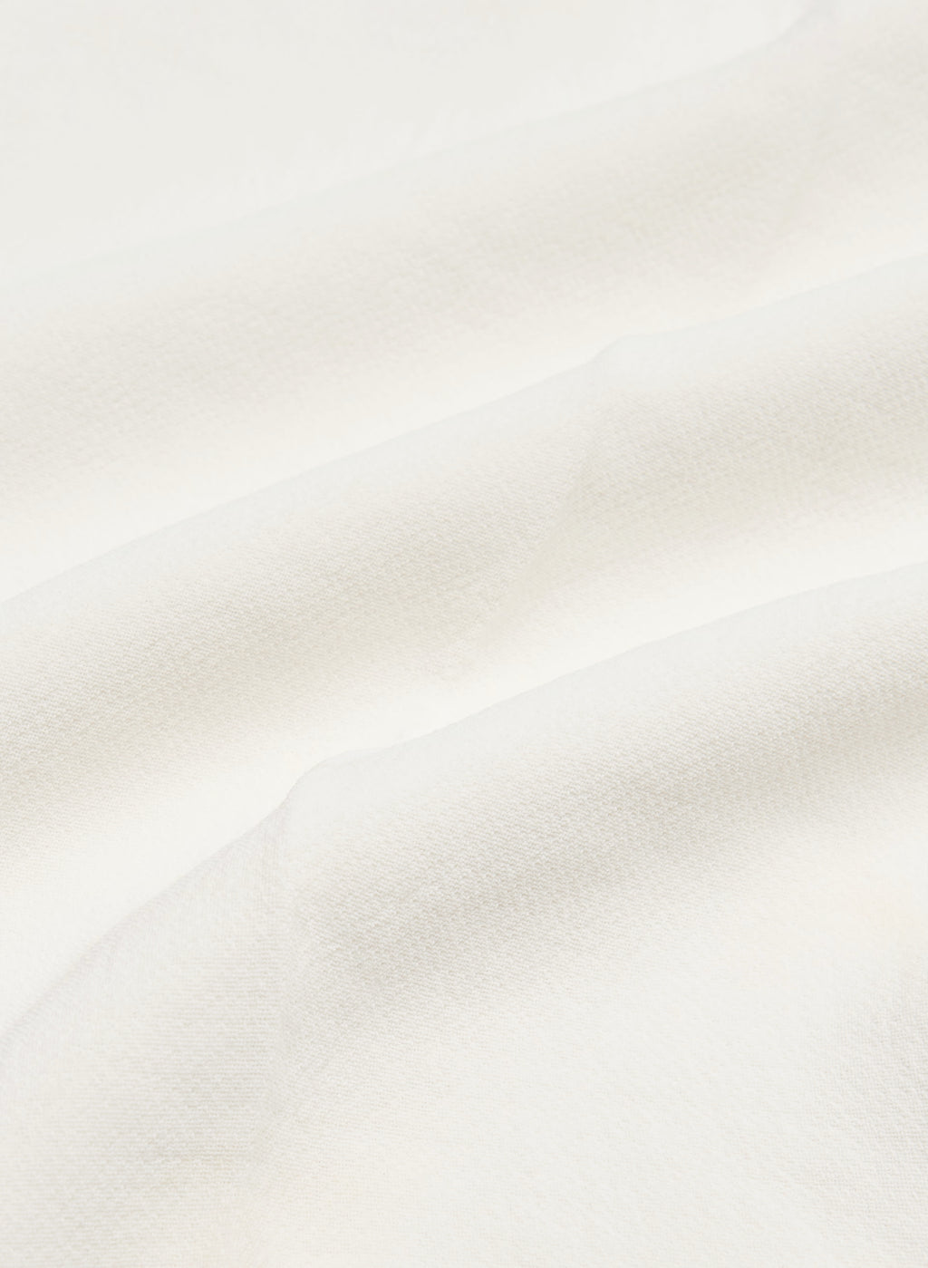 High-Rise Wide-Leg Crepe Trousers - Sand