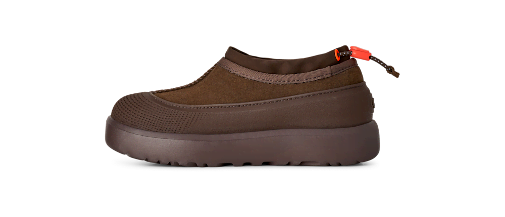 Kids' Waterproof Suede Slip-On Shoe - Black