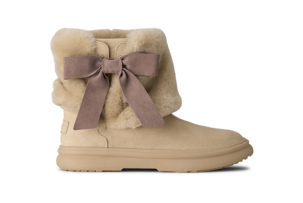 Women's Waterproof Suede Short Boot