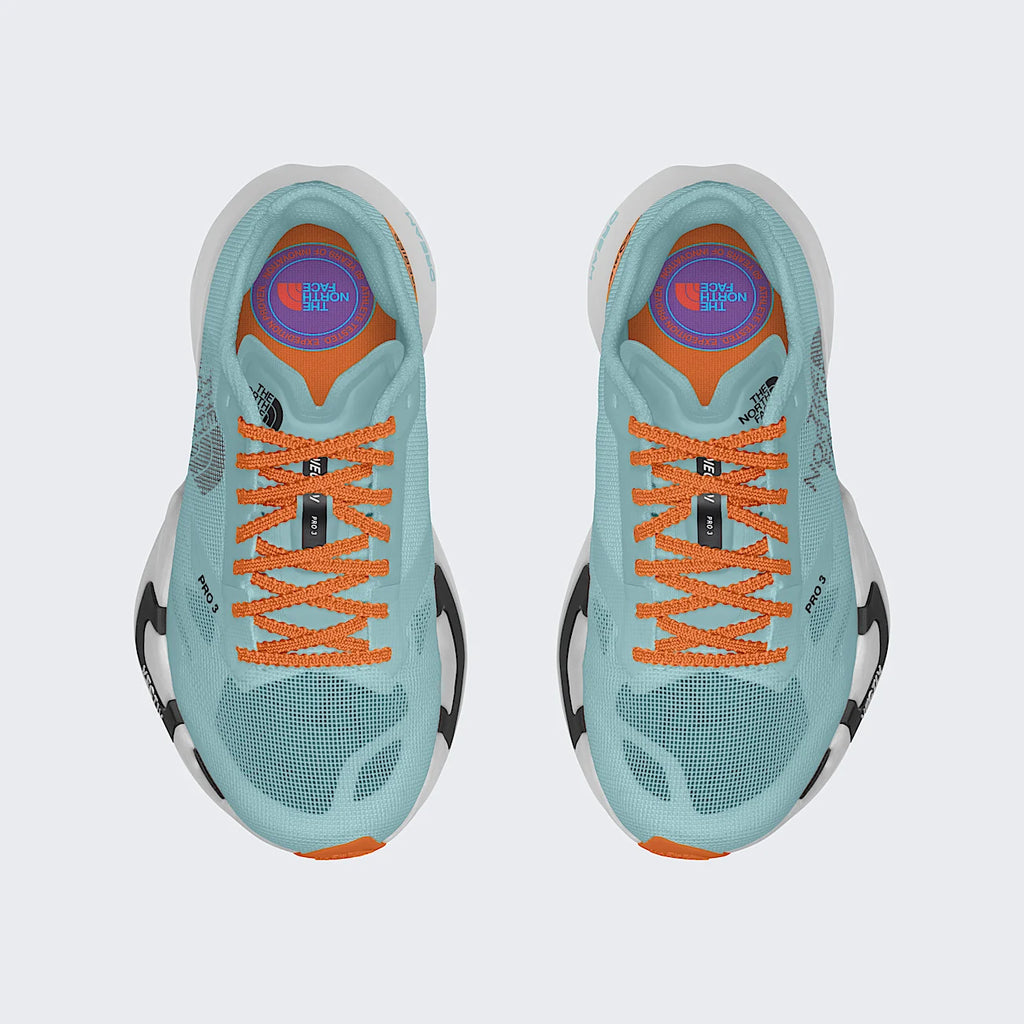 Trail Running Shoes - Blue And Orange