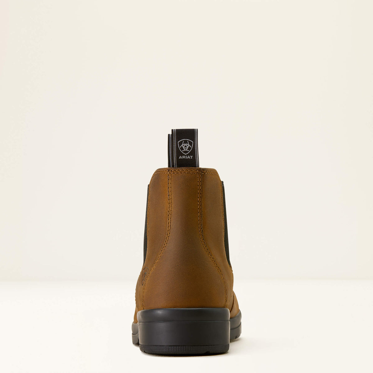 Kids' Leather Chelsea Boots - Black