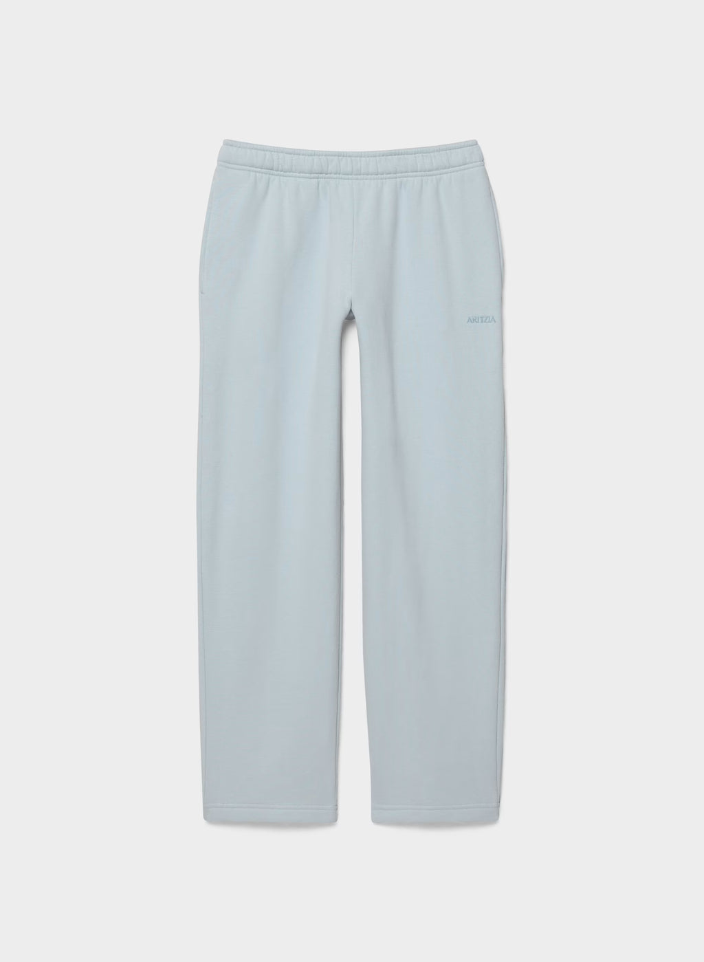 Straight-Leg Fleece Sweatpants - Yellow