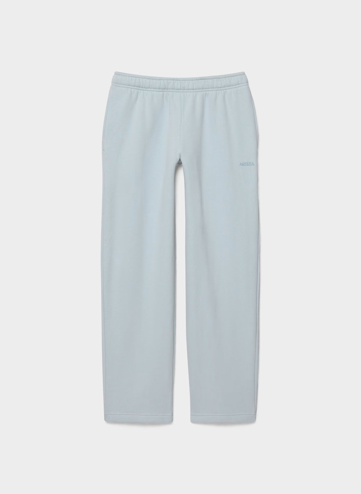 Straight-Leg Fleece Sweatpants - Yellow