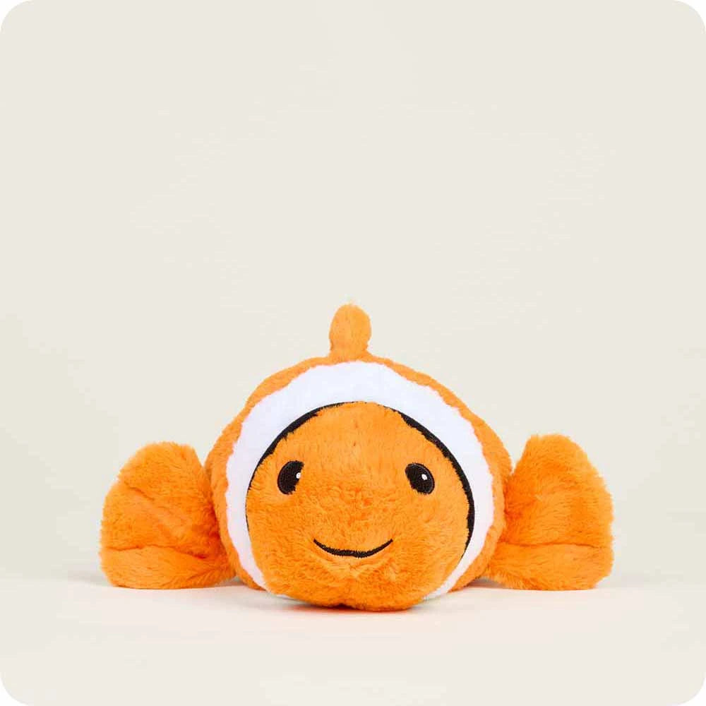 Weighted Heatable Clownfish Plush