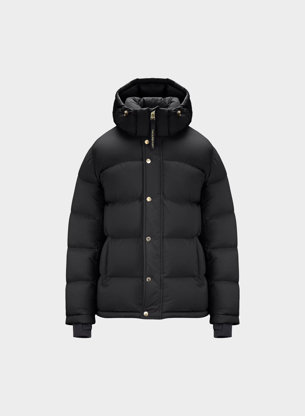 Long Down Puffer Jacket - Blue