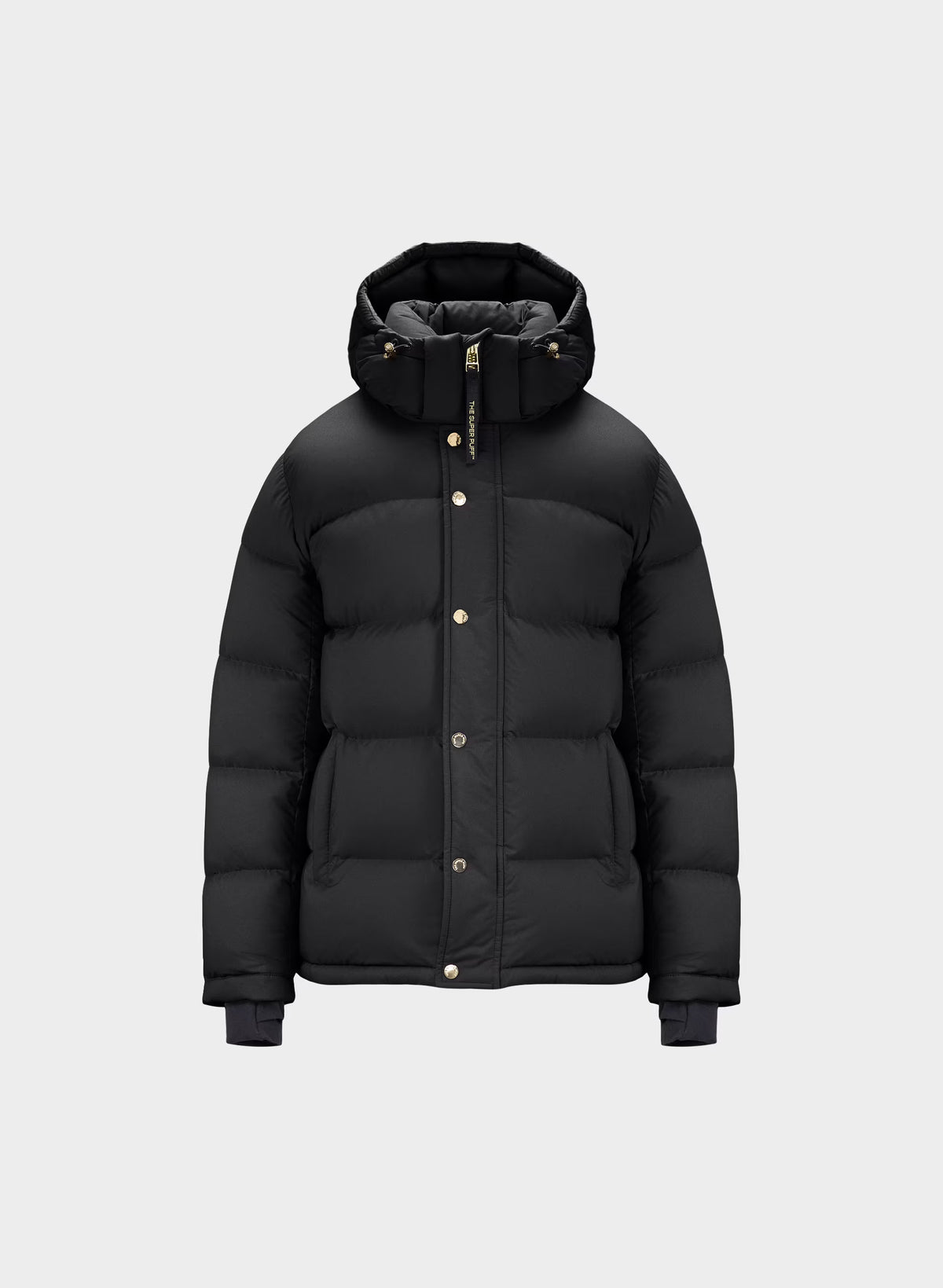 Long Down Puffer Jacket - Blue