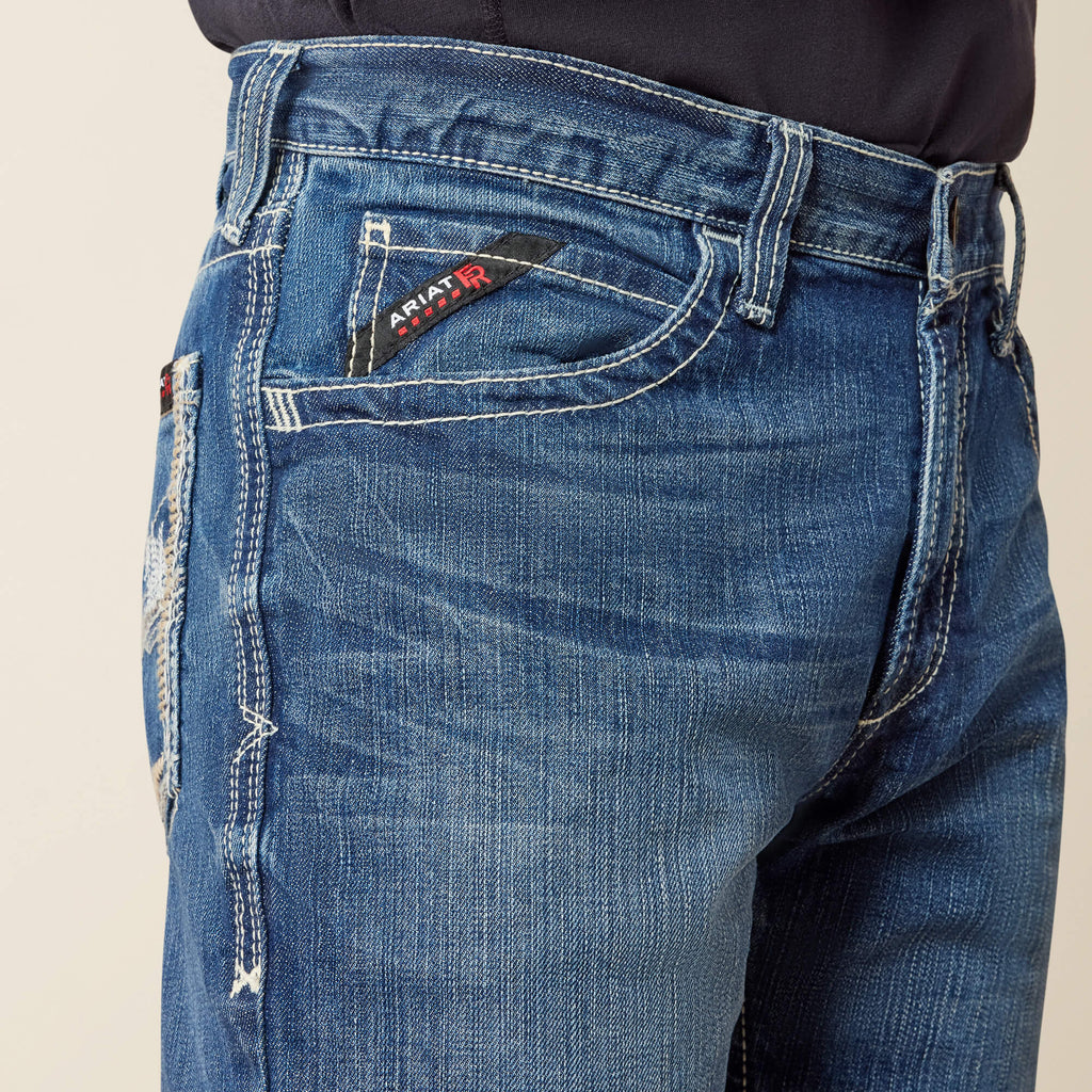 Men's Flame-Resistant Relaxed Bootcut Jeans