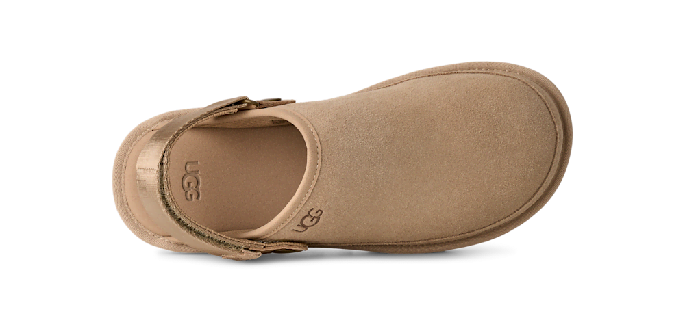 Men's Suede Convertible Clog - Sand