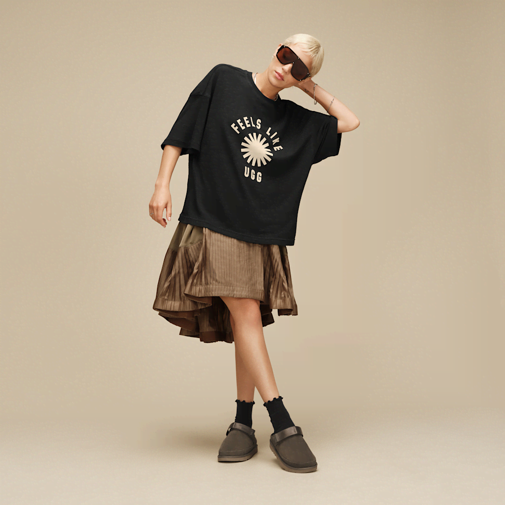 All-Gender Cotton Modal Graphic T-Shirt