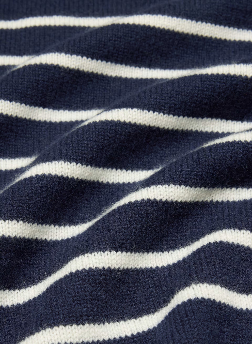 Cashmere Boatneck Sweater - Heather Gray