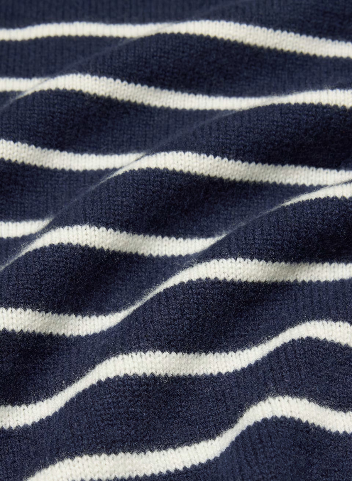 Cashmere Boatneck Sweater - Heather Gray