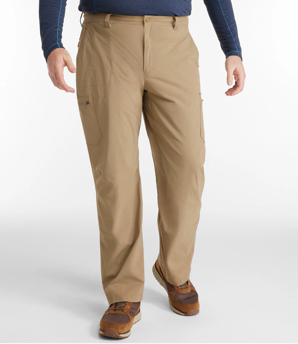 Men's Water-Resistant Hiking Pants - Driftwood