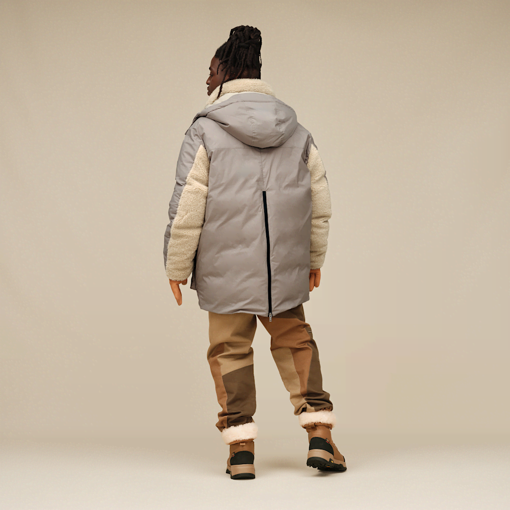 Men's Water-Resistant Down Parka