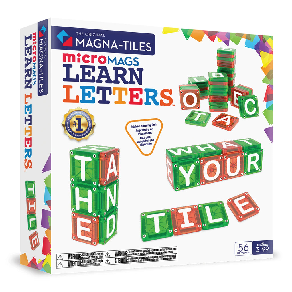 56-Piece Alphabet Magnetic Learning Set