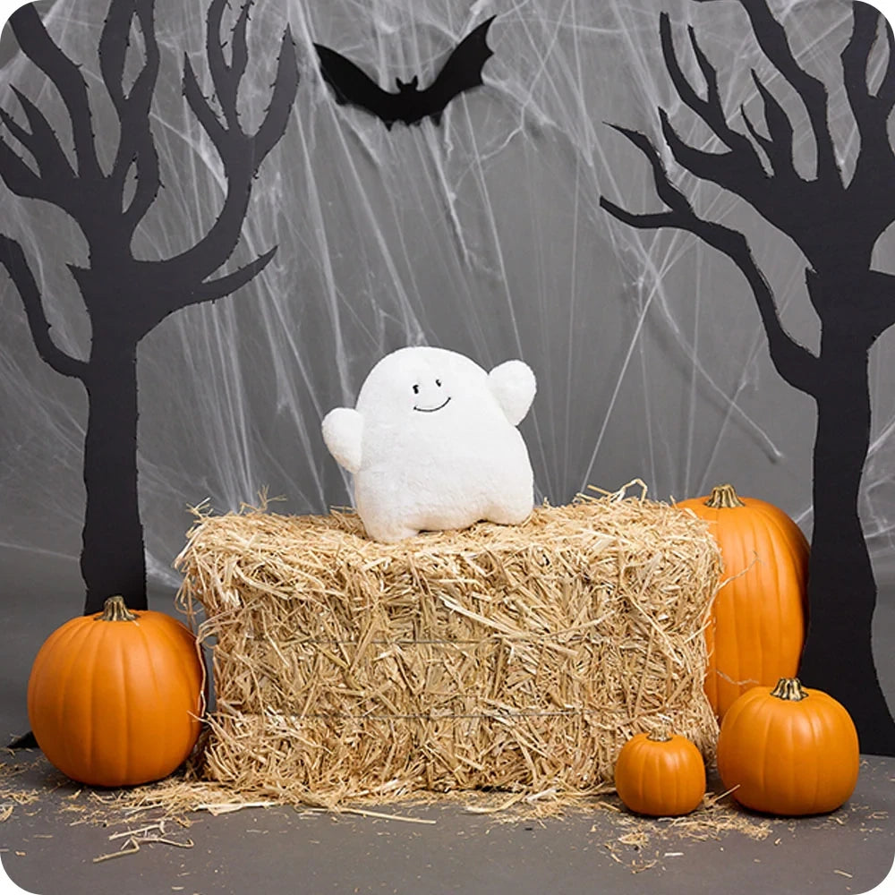Microwavable Weighted Ghost Plush