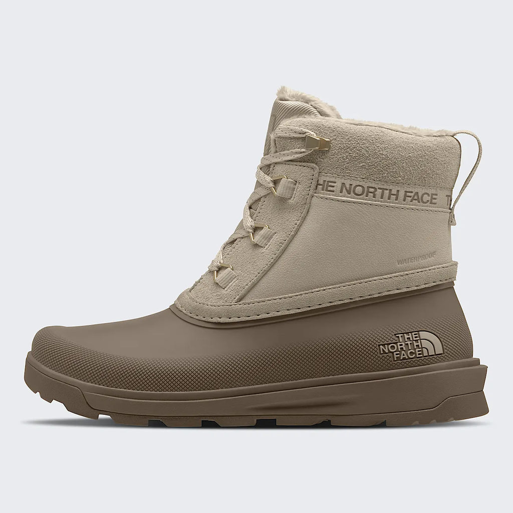 Women's Waterproof Short Snow Boots - Taupe