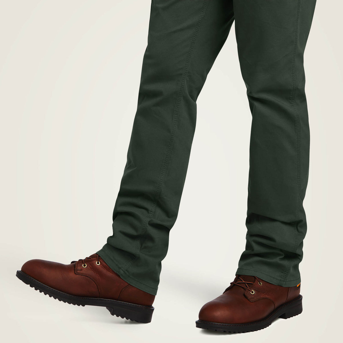 Men's Relaxed Stretch Canvas Work Pants - Khaki