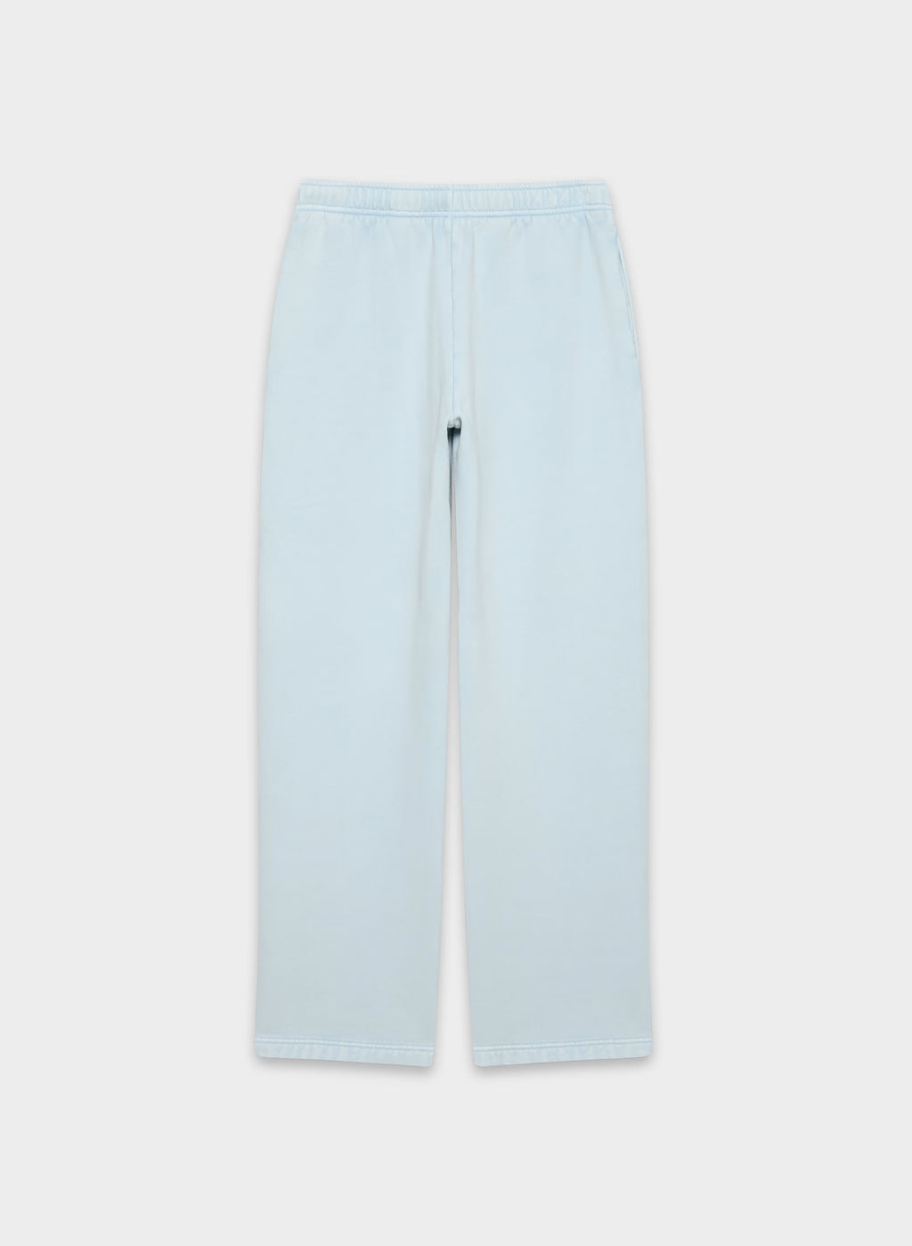 Straight-Leg Fleece Sweatpants - Yellow