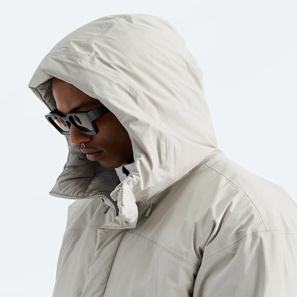 Men's Reversible Down Jacket - Cloud