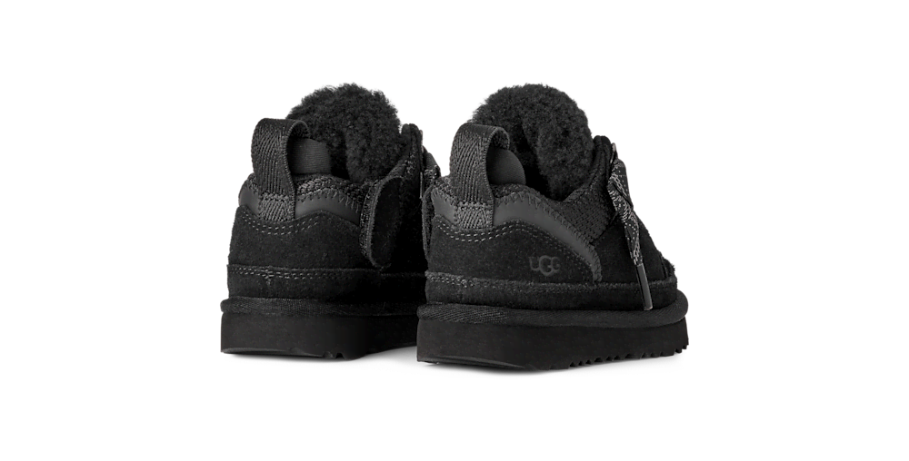 Toddler Suede and Mesh Sneaker - Brown