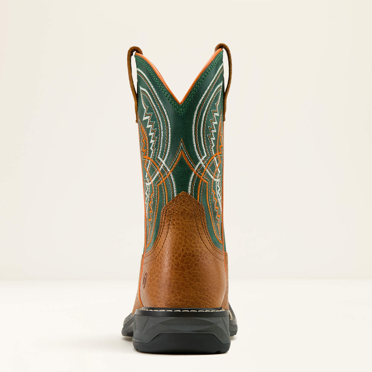 Kids' Wide Square Toe Western Boots - Tan