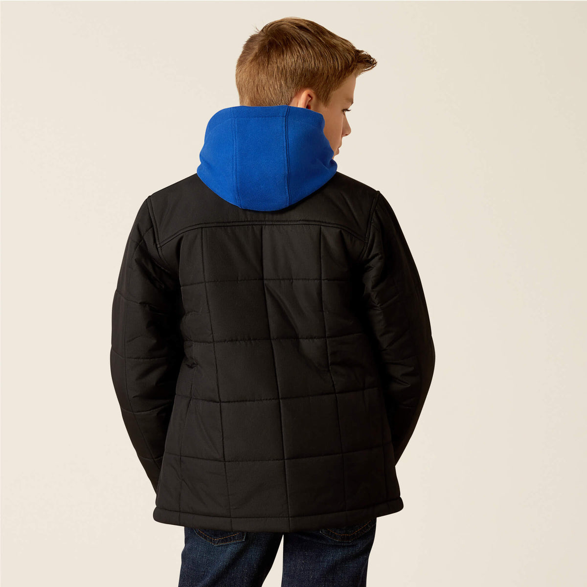 Boys' Insulated Ripstop Jacket - Green