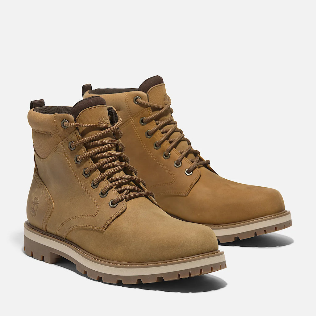 Men's Mid Lace-Up Waterproof Boot