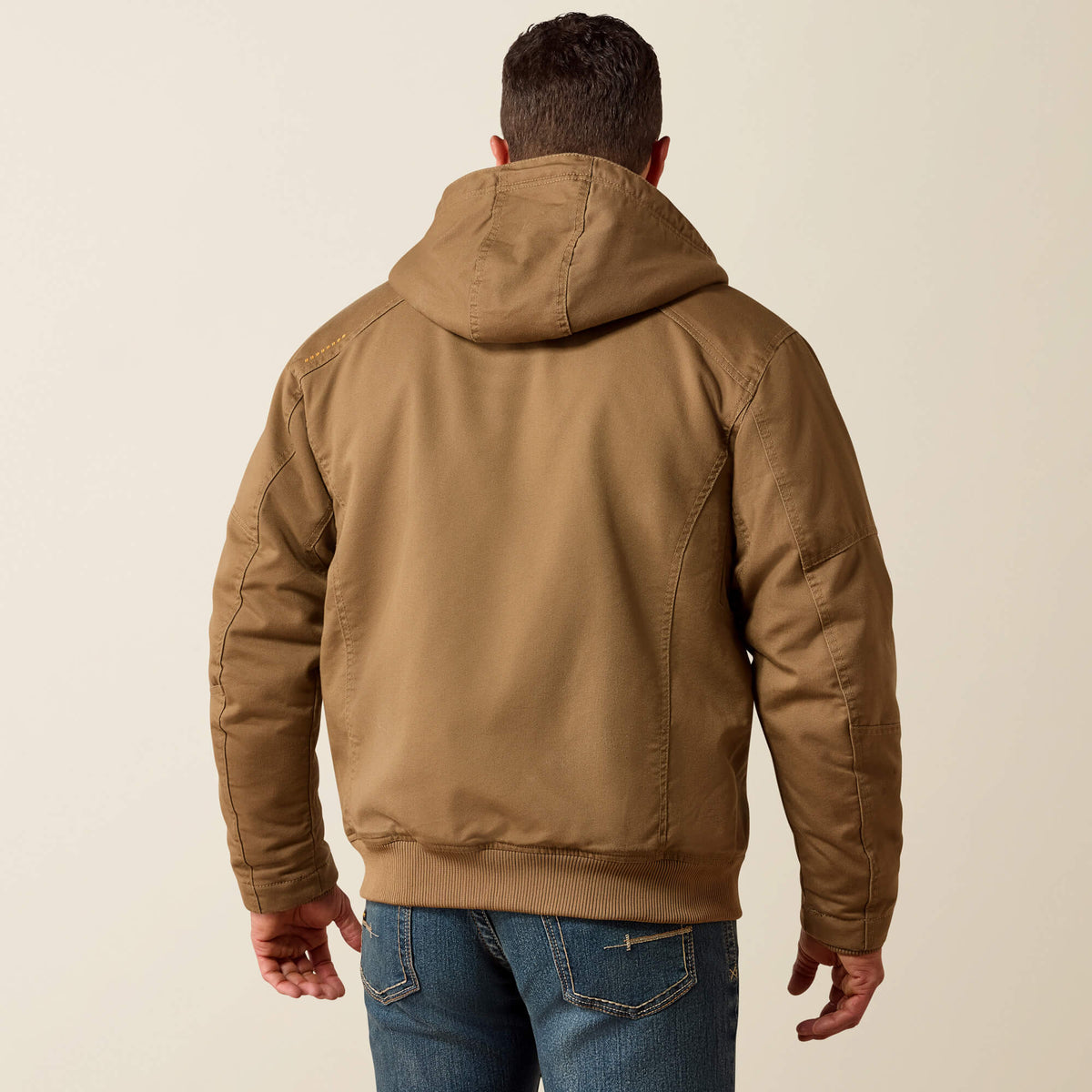 Men's Water-Repellent Sherpa-Lined Work Jacket