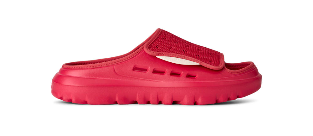 Men's Mesh Slide Sandal - Cherry