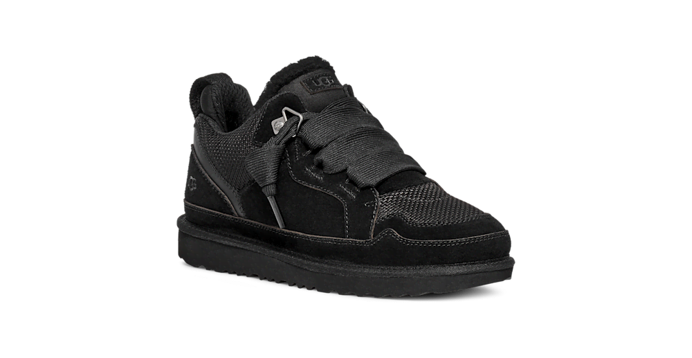 Kids' Suede Mesh Sneaker - Dusted Iris