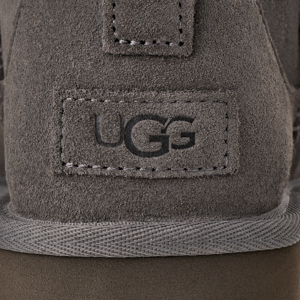 Women's Platform Ultra-Short Suede Boot - Sand