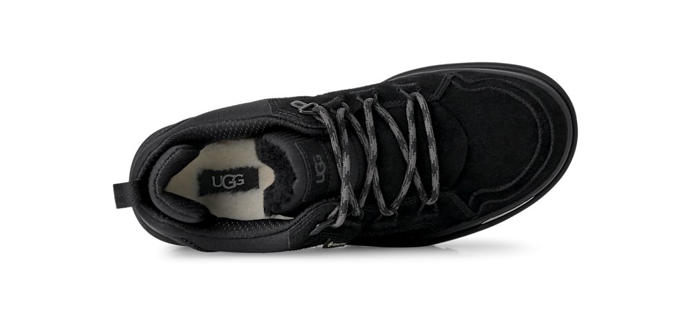 Men's Waterproof Suede Hiking Sneakers - Chestnut