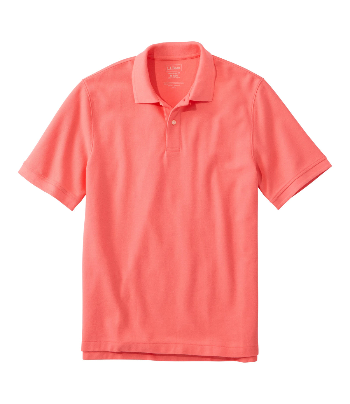 Men's Cotton Piqué Polo Shirt - Black