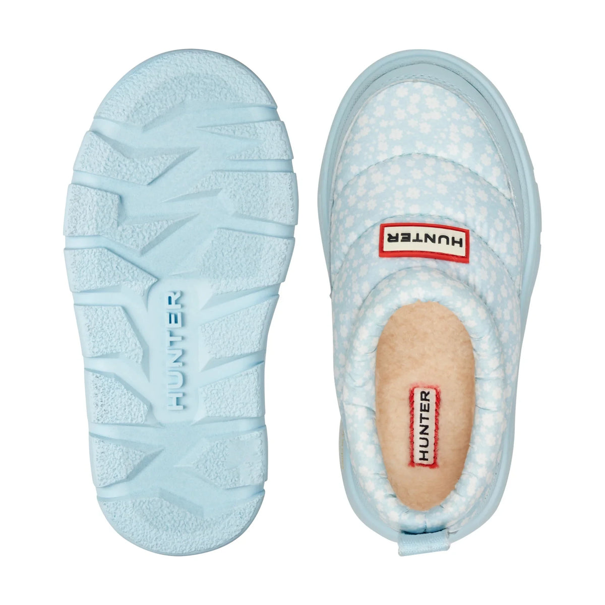 Little Kids' Insulated Slip-On Mule - Blue Daisy