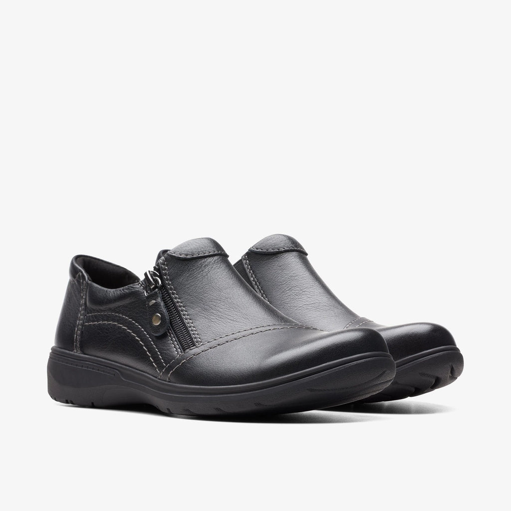 Leather Casual Shoe - Black
