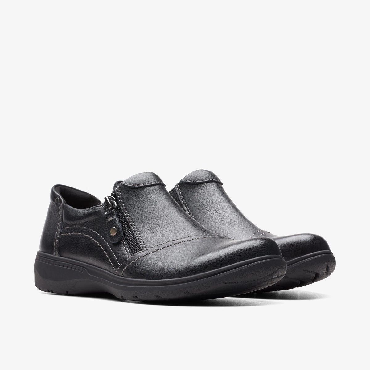 Leather Casual Shoe - Black