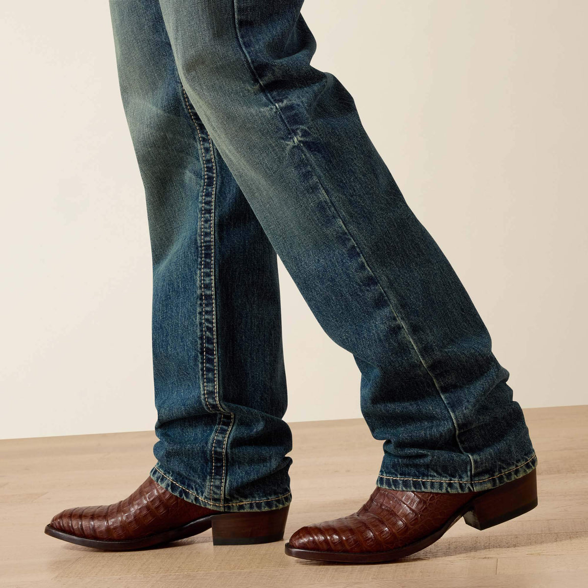 Men's Slim Straight Denim Jeans - Gambler