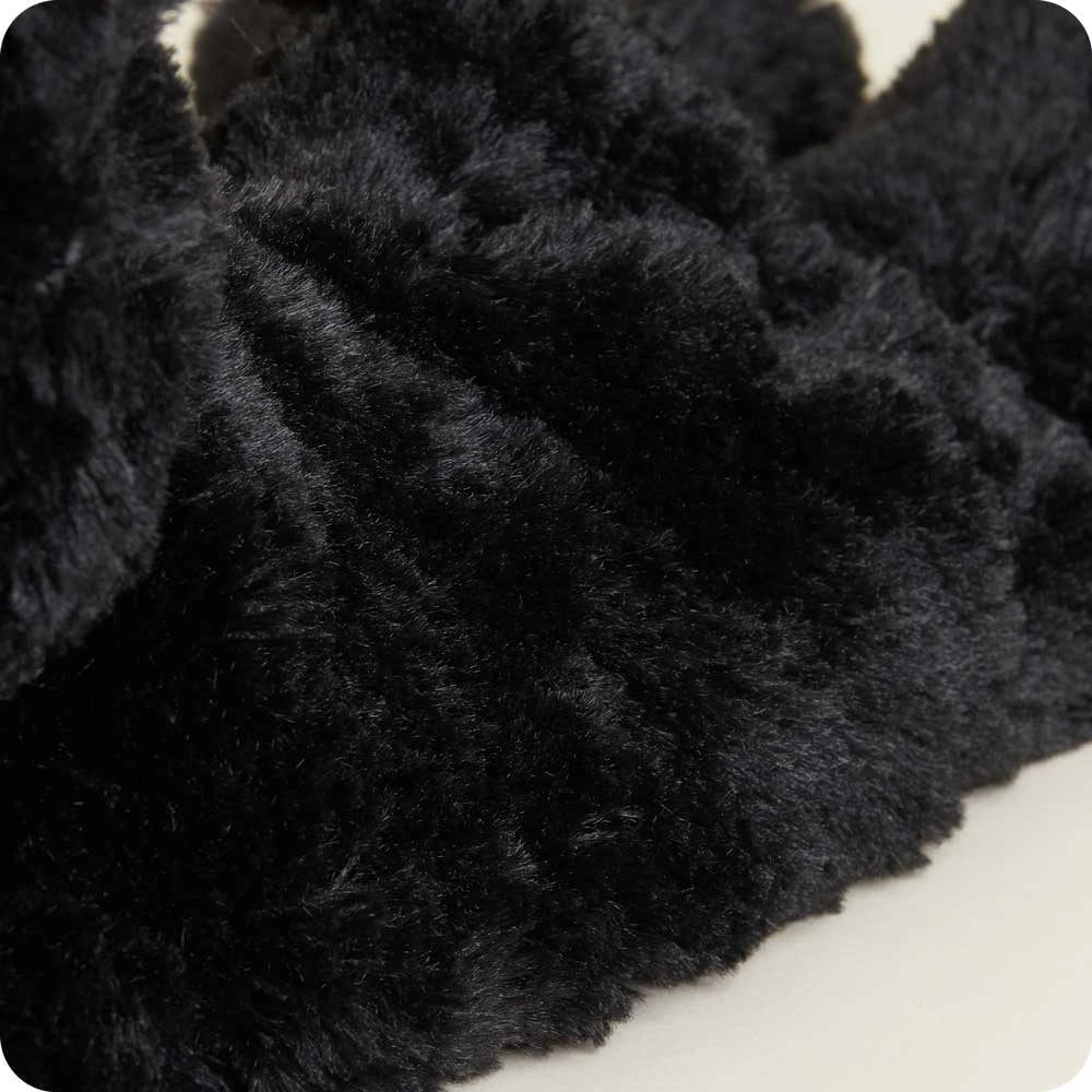 Microwavable Weighted Black Cat Plush