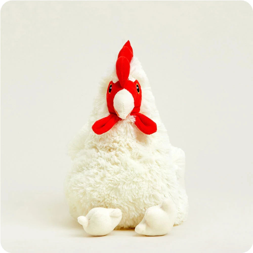Microwavable Weighted Chicken Plush