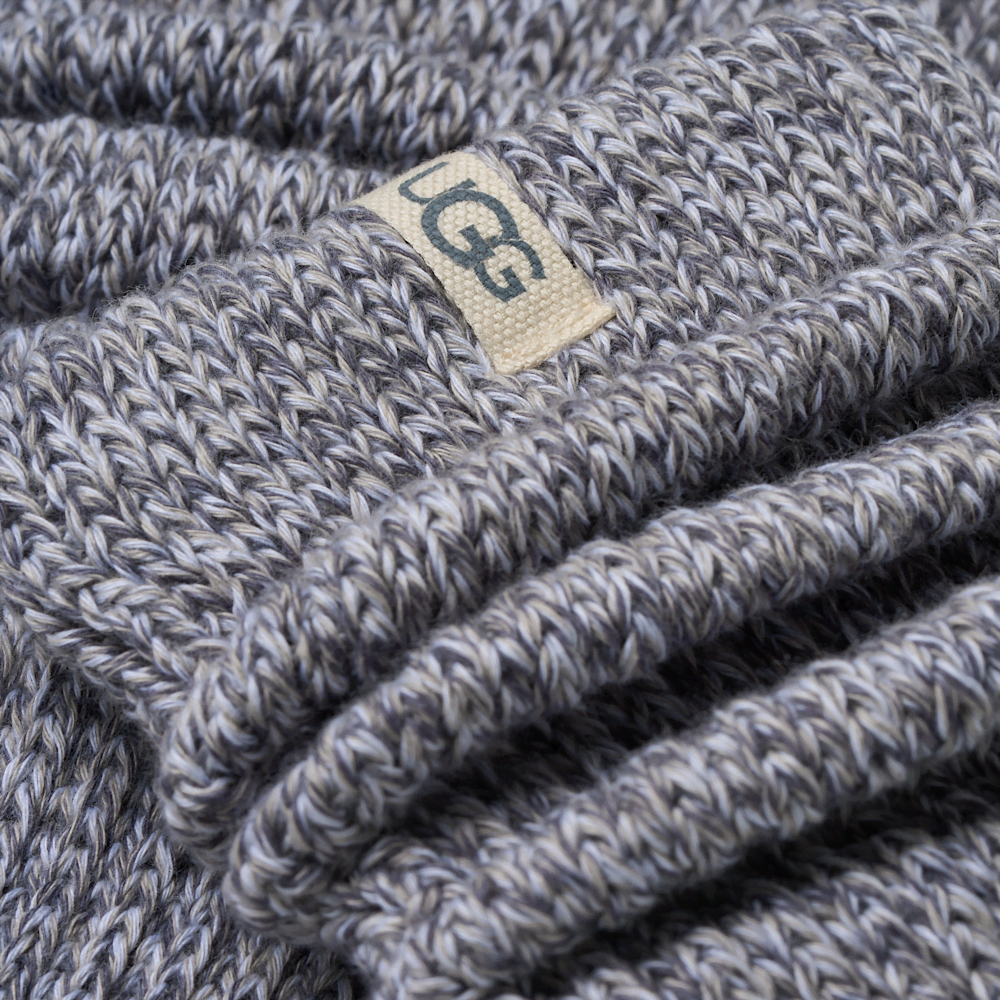 Slouchy Cotton Blend Crew Socks - Allspice
