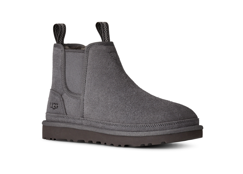 Men's Suede Chelsea Chukka Boot - Chestnut