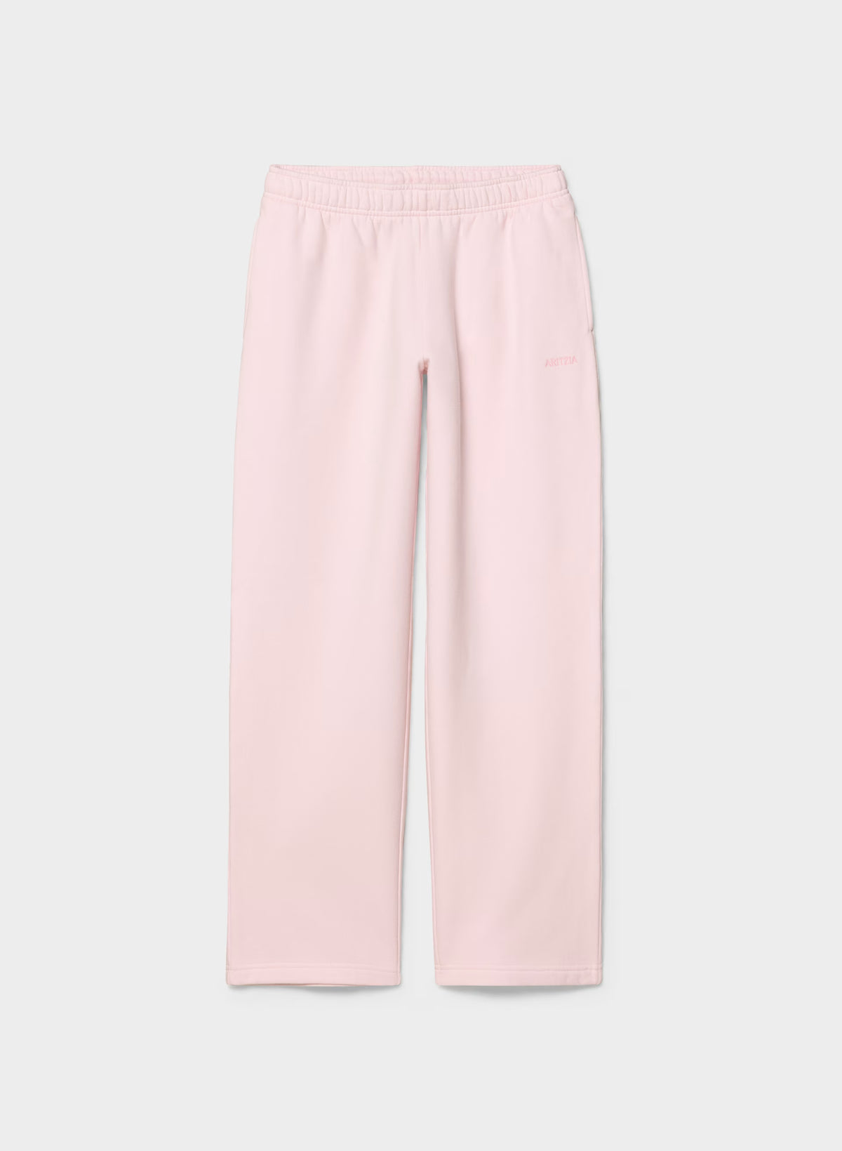 Straight-Leg Fleece Sweatpants - Yellow