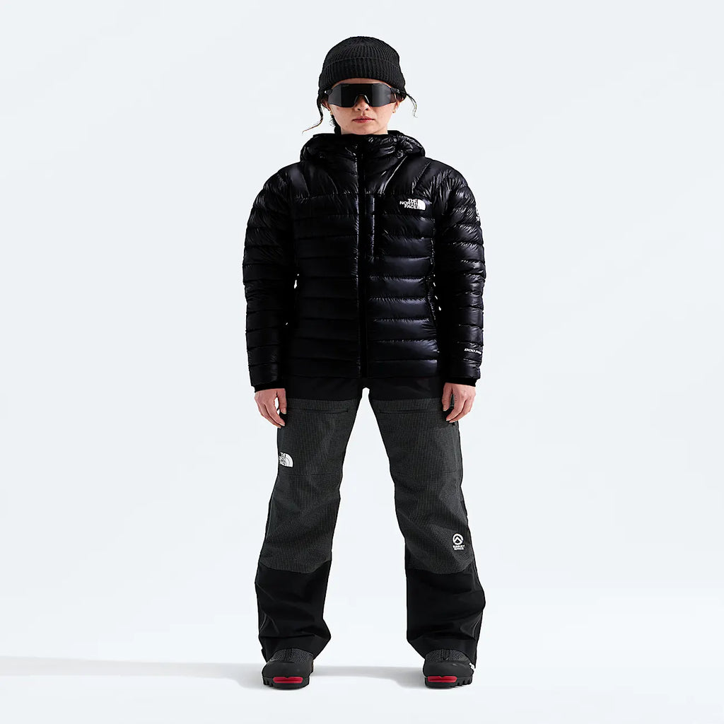 Women's Insulated Hooded Jacket - Black